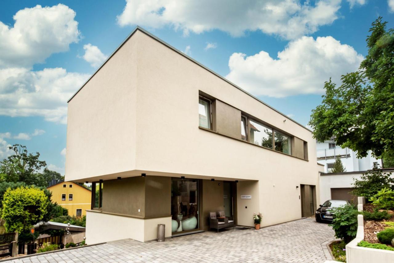 Appartamento Gaestezimmer In Dresden Mit Dach-Terrasse, Wohnbereich Und Kueche Esterno foto
