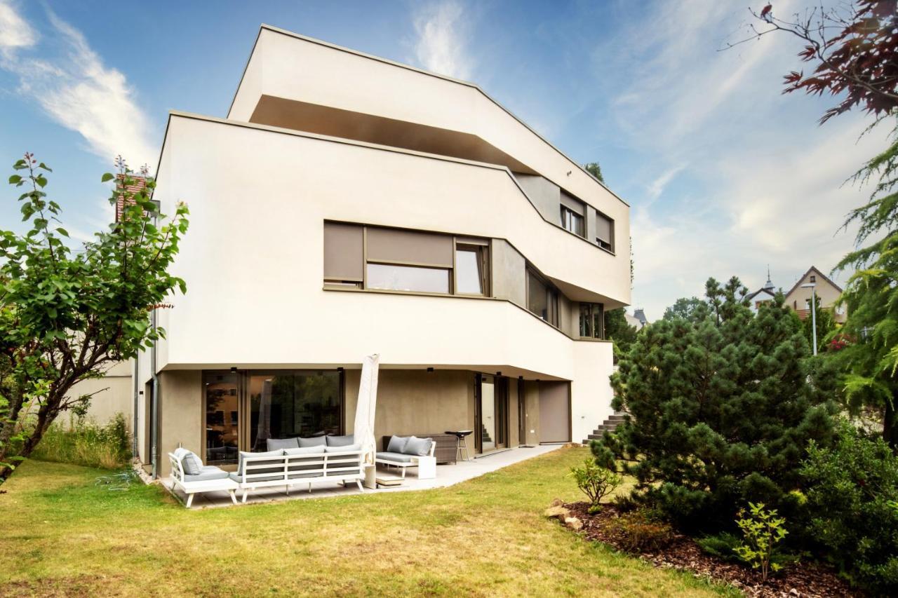 Appartamento Gaestezimmer In Dresden Mit Dach-Terrasse, Wohnbereich Und Kueche Esterno foto