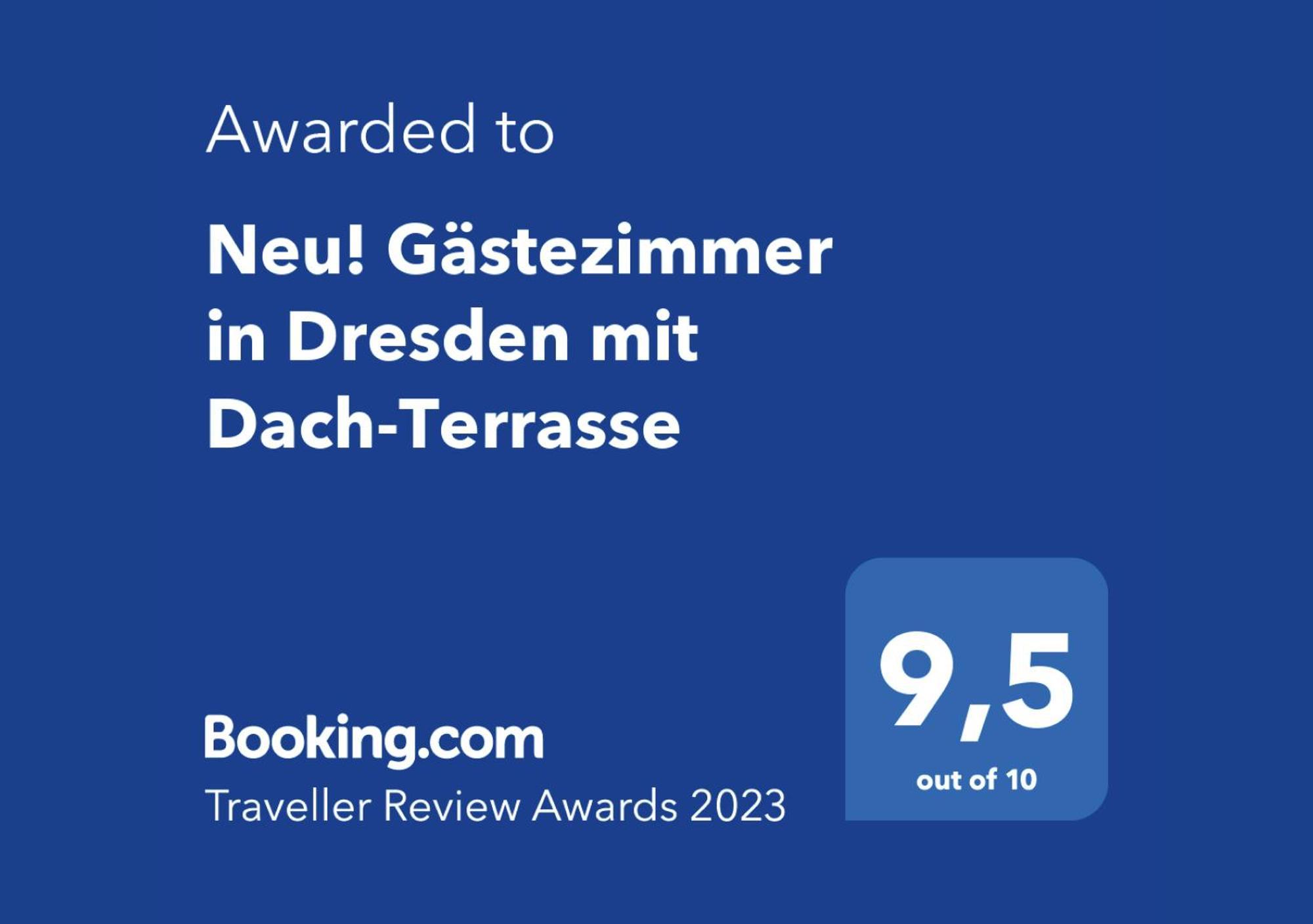 Appartamento Gaestezimmer In Dresden Mit Dach-Terrasse, Wohnbereich Und Kueche Esterno foto